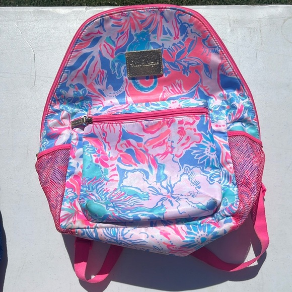 Lilly Pulitzer Other - Lilly Pulitzer School Size Backpack